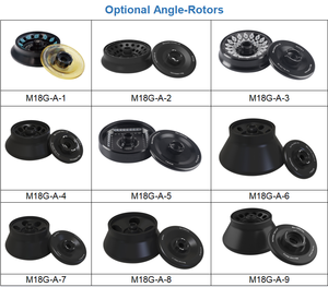 JQ-M18G Thiết Bị PCR Phổ Biến Nhất Máy Ly Tâm Để Bàn Tốc Độ Cao Với 9 Loại Góc Rotor Cho Các Ống Ly Tâm Khác Nhau - Product Image 3