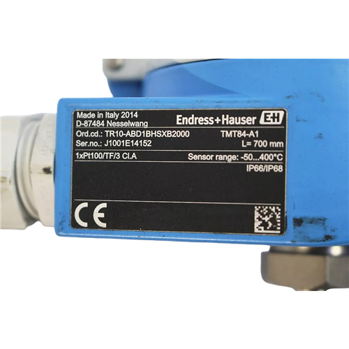Endress+Hauser Temperature Transmitter Thermocouple Output 4-20mA Current Signal Source Manufacturer in Stock