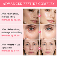 Sérum Coréen Anti-âge ATOANY à Marque Blanche OEM, Peptides PDRN et Vitamines, Hydratant Lissant pour l'Élasticité de la Peau du Visage