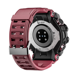 Montre intelligente LOKMAT <span class=keywords><strong>APPLLP</strong></span> 2 <span class=keywords><strong>PRO</strong></span> GPS 4G 1,6'' 2+16 Go 8MP Montre Hip Hop Enregistrement d'exercices Montre de sport avec style pour Android IOS - Product Image 5