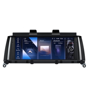 XTRONS Autoradio Android 8,8 pouces pour BMW X3 F25 CIC, CarPlay sans fil, Android Auto, Wi-Fi double bande, écran partagé - Product Image 1