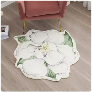 <span class=keywords><strong>Tapis</strong></span> rond lavable <span class=keywords><strong>tapis</strong></span> imprimé à la demande pour salon chambre <span class=keywords><strong>cuisine</strong></span> salle <span class=keywords><strong>de</strong></span> bain - Product Image 4