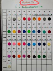 ขายยางรัดจัดฟันแบบยืดหยุ่น 1000 วง ยางรัดจัดฟันหลากสีสันทันสมัย - Product Image 5