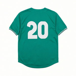 เสื้อเบสบอลเย็บติดสำหรับผู้ชาย หมายเลข 20 ไมเคิล ชมิดท์ 45 ทัก แมคกรอว์ 19 เกรกอรี ลูซินสกี้ 10 เจค็อบ ไทเลอร์ เรลลัมตูโต ไซส์ S-3XL - Product Image 5