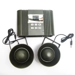 Beste Koop Jacht Decoy Producten Accessoire Vogel Apparaat Machine 2*50W Speaker Elektronische Roeping Vogels Schieten Apparaat