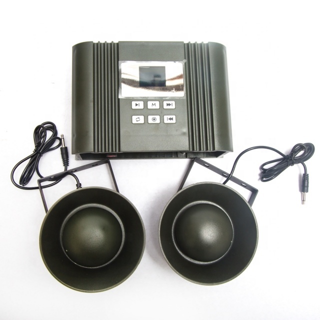 Best Sale Hunting Decoy Products Accessory Bird Device Machine 2* 50W Speaker Electronic Calling Birds Shooting Device