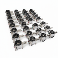 Souffleur d'air chaud portable 3 kW 220 V monophasé pour préchauffage de câbles et isolation de fils