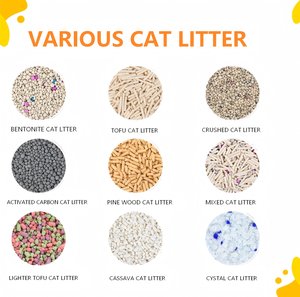 Hızlı Teslimat Az Tozlanma Yüksek Emicilik Güçlü Koku Kontrolü Çevre Dostu Hızlı Topaklanan 5KG Bentonit Kedi Kumu - Product Image 5