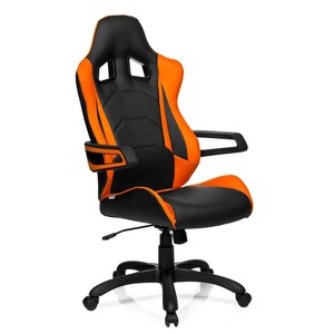 Chaise de gaming de course personnalisable, style OEM, emballage moderne, mobilier de luxe en cuir, offre populaire, chaise noire avec fonction massage et accoudoirs 2D - Product Image 6
