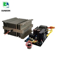 Transformateur et alimentation pour générateur d'ozone haute fréquence
