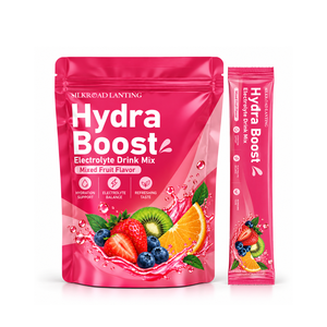 Sachets de poudre d'électrolytes à marque privée avec sodium, potassium et magnésium pour la récupération après l'entraînement – Fabricant OEM - Product Image 1