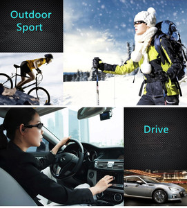 Occhiali da Ciclismo Smart 2 in <span class=keywords><strong>1</strong></span> Personalizzati con Audio Elettronico, Auricolari Bluetooth Wireless per Moto e Sport all'Aperto - Product Image 2