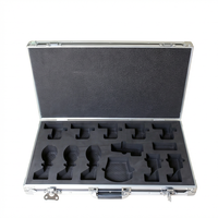 Estuche de Almacenamiento Portátil Personalizado OEM, Impermeable, con Protección IP55 y Forro de EVA para Sennheiser