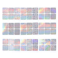Modèles d'aérographe Offre Spéciale pochoirs creux doigt impression d'ongles vernis à ongles décoration d'ongles autocollants modèle de manucure guides de pointe