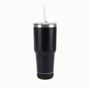 <b>Double</b> <b>Wall</b> Stainless Steel Coffee Mug With Custom Color and Logo Gift Bottle With Bluetooth - Product Image 4