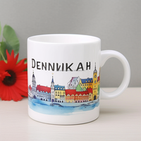 AI Design pour les cadeaux souvenirs Denark souvenirs