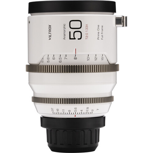 Viltrox 50mm T2.0 1.33X Professional Camera Lenses Full Frame Anamorphic Widescreen Cinema Lenses for Single-Lens Reflex Camera