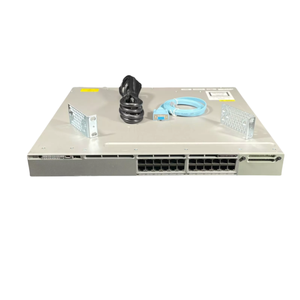 Commutateur Ethernet Gigabit PoE 24 ports WS-C3850-24P-S, commutateur IP de base de niveau entreprise - Product Image 1