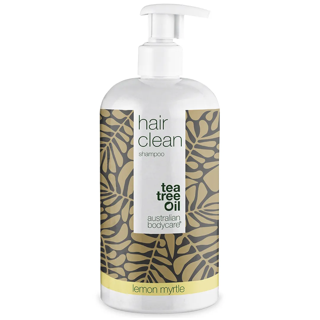 Citroen & Tea Tree Olie Shampoo 500Ml. Anti Roos Shampoo Voor Mannen & Vrouwen. Hoofdhuid Zorg Voor Droge Hoofdhuid, Jeukende Hoofdhuid & Vettig Haar