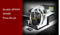 A3 Digital Inkjet UV Printer Flatbed I3200 3D Emboss + mesin pernis Printer kartu rumah kecil bisnis cetak