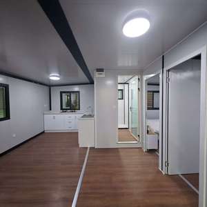 <span class=keywords><strong>Maison</strong></span> conteneur intelligente pliable de luxe 20/40 pieds pour hôtel, <span class=keywords><strong>prix</strong></span> compétitif, vente <span class=keywords><strong>en</strong></span> gros, <span class=keywords><strong>maison</strong></span> <span class=keywords><strong>préfabriquée</strong></span> extensible personnalisée - Product Image 4