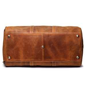 Pochette à clés rétro miniature en cuir de vachette faite à la main avec protection RFID, poche zippée pour pièces de monnaie, grande capacité, pendentif de ceinture, doublure en toile - Product Image 4