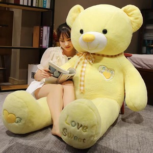 L'ultimo peluche di orsacchiotto un regalo ideale di san valentino farcito peluche a fiocchi e cuori orsacchiotto Bea personalizzazione all'ingrosso - Product Image 3