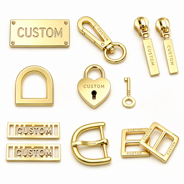 CHANGQIN High End Zinc Alloy Eco-Friendly & Durable Logo Snap Hook Carabiner Buckles for Bags