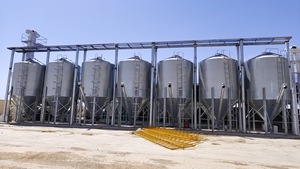 Nouvelle Machine <span class=keywords><strong>à</strong></span> vis en acier haute performance pour engrais et aliments pour animaux, TMR intelligent, avec <span class=keywords><strong>réservoir</strong></span> de gaz de 1m, certifiée CE ISO, garantie 1 an - Product Image 2