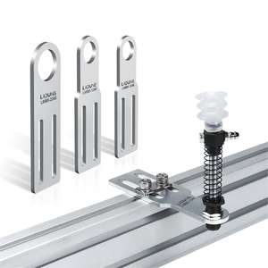 Soporte de montaje de aleación de aluminio EOAT, Conector de fácil instalación para accesorios finales de robot - Product Image 3