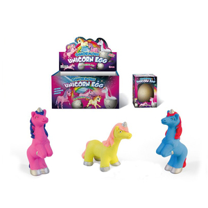 Juego de 3 Surprise Growing Unicorn para incubar huevos de arcoíris, juguetes de agua para niños, colores surtidos, divertidos huevos de <span class=keywords><strong>unicornio</strong></span> para cultivo - Product Image 4