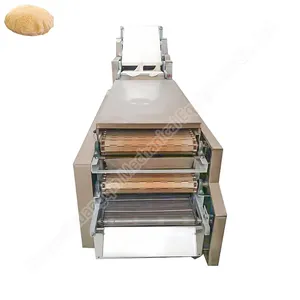 הודו צ 'פאטי רוטי יצרנית הפיתה שטוח מכונה אפיית לחם עם בייקר