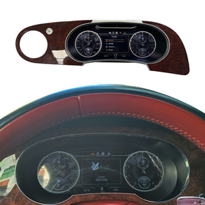 Krando 12.3 ''Linux Dashboard Paneel Autocockpit Voor <span class=keywords><strong>Bentley</strong></span> Bentayga 2016 - 2019 Digitale Cluster Snelheidsmeter Display-Instrument - Product Image 1