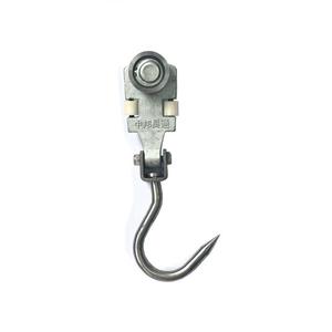 Gancho de Acero Inoxidable 304 de Alta Calidad para Colgar Carne de Ganado en Mataderos, Camiones Frigoríficos y Carnicerías - Product Image 5