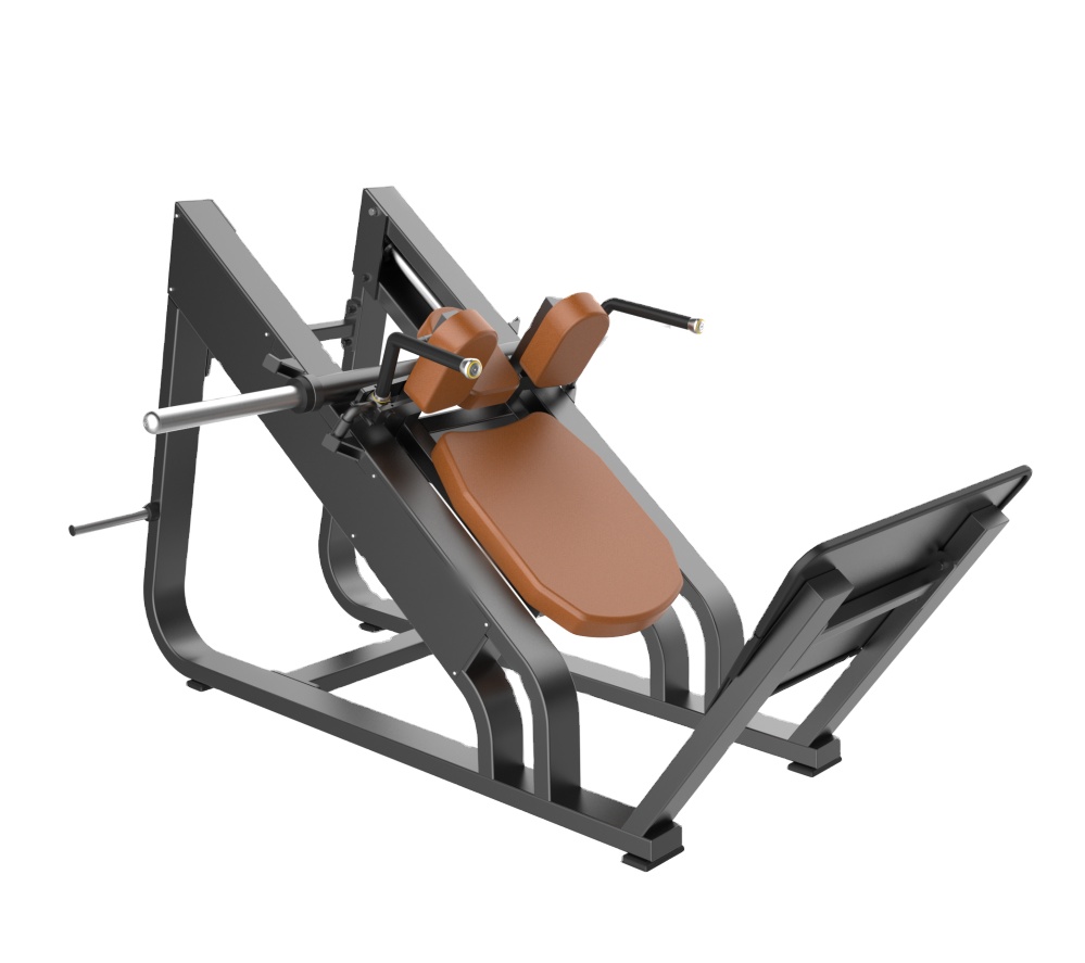Коммерческий тренажерный зал 45 градусный тренажер для ног, мышцы тренажер гакк-приседаний фитнес-оборудование для тренировок