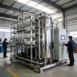 Equipo de Agua Ultrapura EDI Personalizable, Requisitos de Purificación de Agua Industrial, Maquinaria para el Tratamiento de Agua - Product Image 1