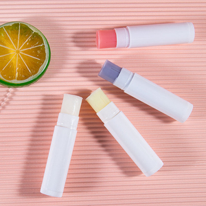 <span class=keywords><strong>Baume</strong></span> à lèvres hydratant et nourrissant à base de plantes, sans couleur, aromatisé aux fruits, avec logo OEM, marque privée, Maquillaje Por Mayor - Product Image 3