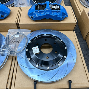 คาลิปเปอร์เบรคและ GT4 <span class=keywords><strong>GT6</strong></span>เบรกแบบปรับแต่งได้พร้อมดิสก์เบรกและผ้าเบรกสำหรับ BMW F39 34116860267 34116860268โรงงานสูง - Product Image 5