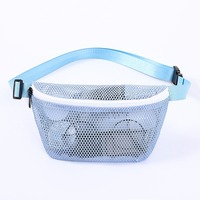 Sac banane personnalisé avec logo, sac de ceinture en gros, sac banane en maille, fabricant OEM, voyage, sports de plein air