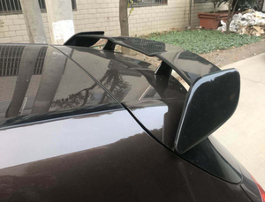 Convient pour <span class=keywords><strong>Mercedes</strong></span>-Benz Classe <span class=keywords><strong>GLA</strong></span> X156 GLA180 <span class=keywords><strong>200</strong></span> 260 GLA45 AMG spoiler arrière spoiler toit modification - Product Image 4