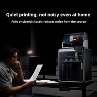 Impresora 3D FDM Core XY, Grabador Láser, Combo Completo, Multicolor, Alta Velocidad, Nivelación Automática 350 ℃   AMS Automático
