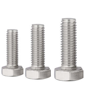 1/2 <span class=keywords><strong>bulloni</strong></span> a testa esagonale in <span class=keywords><strong>acciaio</strong></span> inossidabile UNC UNF dadi e <span class=keywords><strong>bulloni</strong></span> con specifica esagonale esterna A2 A4 70 A2 A4 70 - Product Image 5