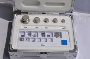 E2 1mg-100g Gewichtsbox aus Edelstahl für Kalibrierungsgewichte - Product Image 3