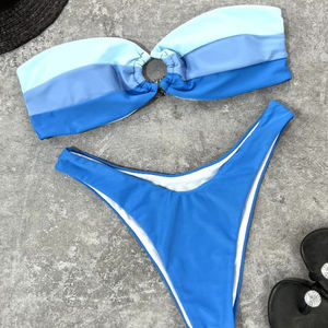 YY5229-bañador azul cielo cortado de una pieza, novedad de <span class=keywords><strong>2022</strong></span> - Product Image 3