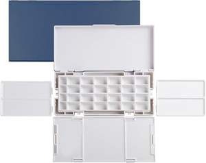 <span class=keywords><strong>Palette</strong></span> de <span class=keywords><strong>peinture</strong></span> aquarelle XinyiArt à 28 alvéoles, imperméable, portable, anti-fuite, <span class=keywords><strong>palette</strong></span> de <span class=keywords><strong>peinture</strong></span> pliable pour huile et acrylique - Product Image 1