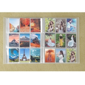 Pages d'<span class=keywords><strong>album</strong></span> <span class=keywords><strong>photo</strong></span> durables de haute qualité en PP sans acide 3"/5"/6"/7" Vente en gros usine - Product Image 5