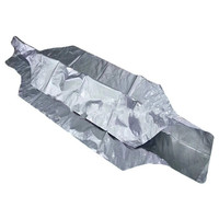 Sac en aluminium sur mesure, conteneur Jumbo FIBC anti-humidité, emballage interne en vrac pour liquides, sacs tonnables