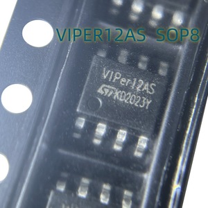 ST VIPER12AS SMD SOP8 12A แหล่งจ่ายไฟแบบสวิตชิ่งชนิดโมโนลิธิก 9V-38V แรงดันไฟฟ้าเริ่มต้น 13W กำลังขับ - Product Image 3