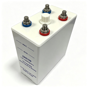 Batterie rechargeable alcaline nickel-cadmium (NiCD) à décharge moyenne 1,2 V 150 Ah GNZ150 KPM150 IEC60623 pour UPS - Product Image 2