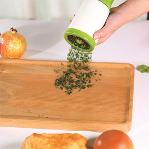 Molinillo Manual de Plástico para Hierbas y Especias, Picador de Perejil, Cortador de Verduras, Picador de Cilantro, Picador de Chile, Herramienta de Cocina Portátil - Product Image 4